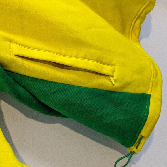 Adidas FIFA world cup Brazil 2006 yellow Zipper jacket - Picture 3 of 7